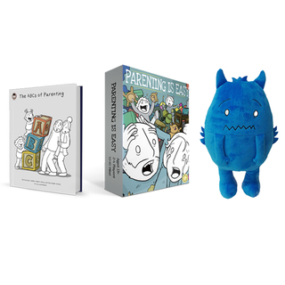 Parenting Kit (Book + Game + Plush)