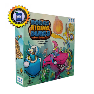 Preorder Dodos Riding Dinos reprint and new Dodo Dash expansion! on  BackerKit