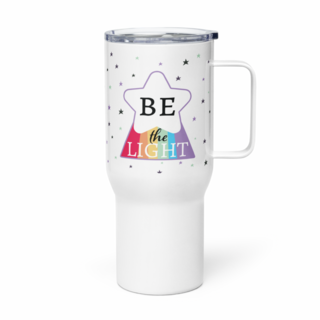 Be the Light Travel Mug