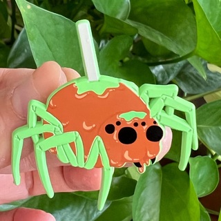Caramel Apple Spider PIN