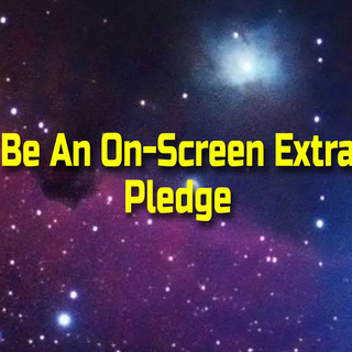 Be An On-Screen Extra