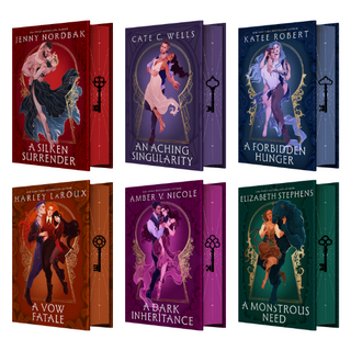 Hardcovers (6 Volumes)