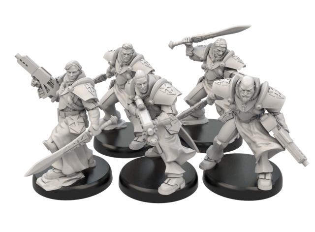 Brotherhood Sacred Warriors Expansion Box