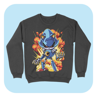 Sweatshirt - Long Time No See, Sonic