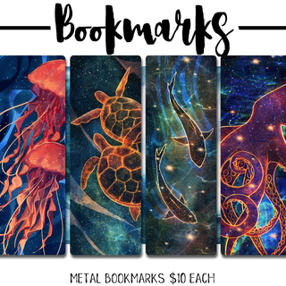 Metal Bookmarks