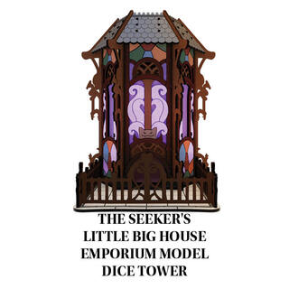 The Seeker's Little Big House Dice Tower