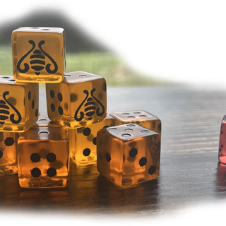 Extra Set of HYVE Dice (11 Total)