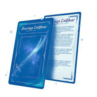 Digital - Item Cards - Timespun Treasures