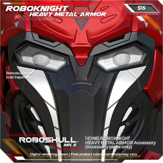 ROBOKNIGHT HEAVY METAL ARMOR Accessory