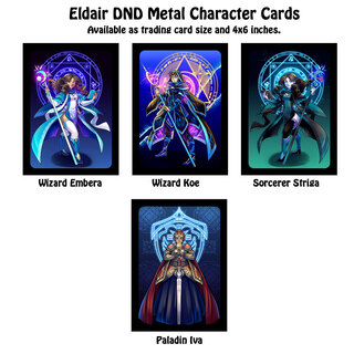 Eldair DnD Character Cards