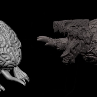 Dangerous Thought and Baby Mud Shark 2pk