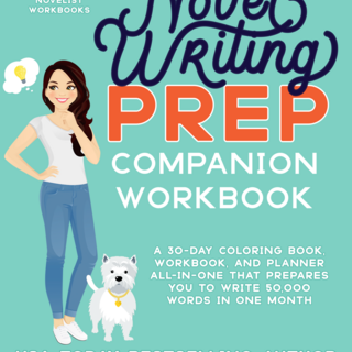 Novel Writing Prep Companion Workbook (digital printable)