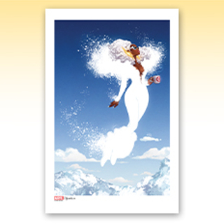 Print - Storm Ski Chalet