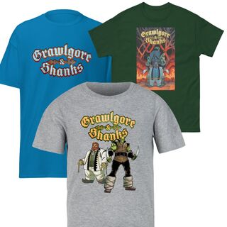 Your Choice of Grawlgore & Shanks T-Shirt