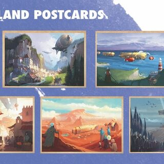 Postcard Set