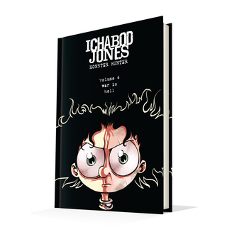 Ichabod Jones: Monster Hunter volume 4 hardcover book