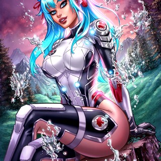 Tsunami Virgin by Dawn McTeigue