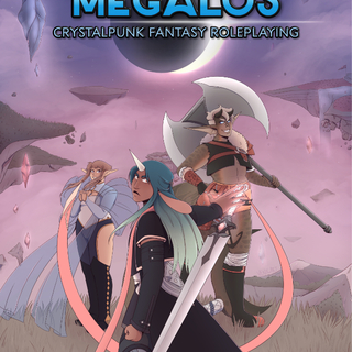 MEGALOS Core Rulebook PDF