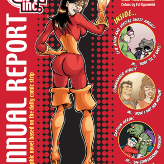 Pre-Order Evil Inc Annual Report Vol. 5