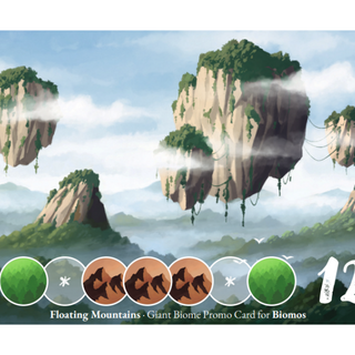 Biomos: Floating Mountains Promo Card