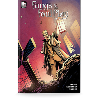 Fangs & Foul Play Issue 2 - Physical Edition - Cover C