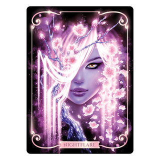 Metal Card: Veiled Magu Nightflare