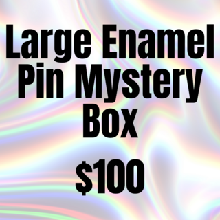 Large Enamel Pin Mystery Box