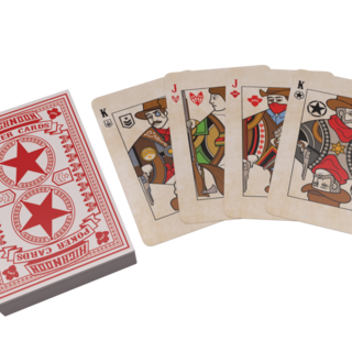 A Deck of High Noon Poker Cards