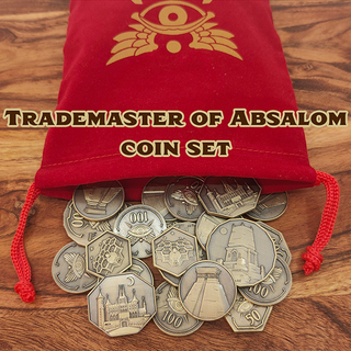 Trademaster of Absalom coin set (26)