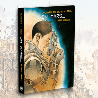 ON MARS Complete TPB