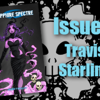 Sapphire Spectre Issue 3 Travis Starling