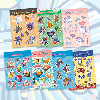 Sticker Sheets