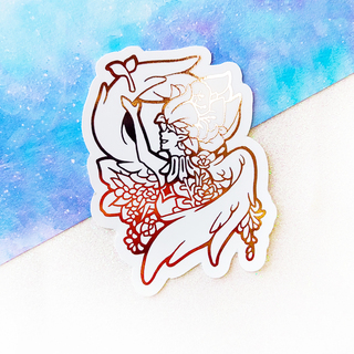 "Angel of Nature" Sticker