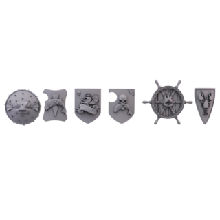 guards shields metal set