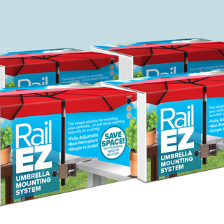 4 Pack Rail-EZ Mounting System