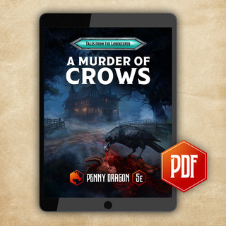 Tales from the Lorekeeper: A Murder of Crows PDF