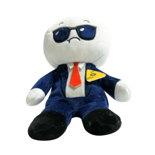 Secret Agent James Plushy
