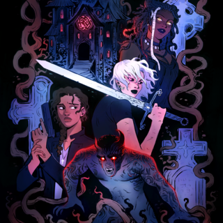 Jack of Shades #1 Anime Poster