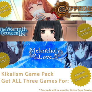 Kikaiism Game Pack