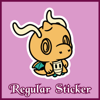 Dragonkyu Regular Sticker