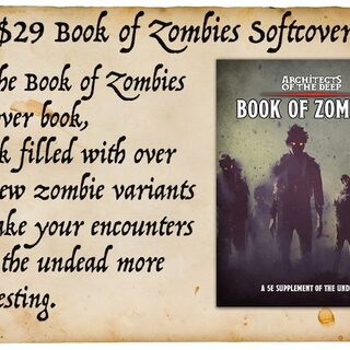Book of Zombies (Softcover)