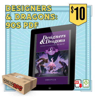 Designers and Dragons: The 90s PDF/EPUB