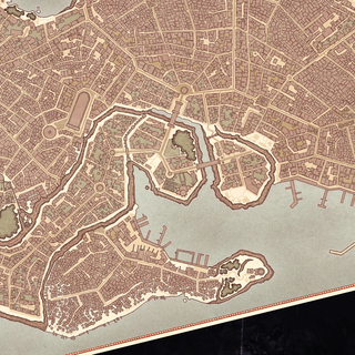 Bloodpunk City Maps