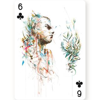 6 of Clubs Limited edition print