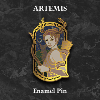 Artemis  - 3 inch Enamel Pin
