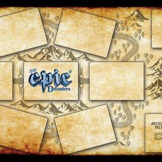 Tiny Epic Defenders Game Mat PRE ORDER SHIPPING AUGUST 2023