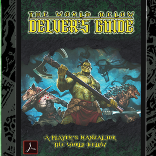 [Pre-Order] The World Below: Delver's Guide PDF