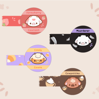 Moo-moo Washi Tape