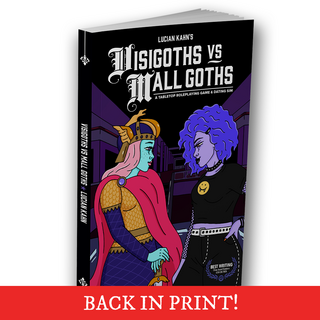 Softcover Book - Visigoths vs Mall Goths by Lucian Kahn + PDF
