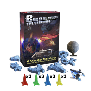 EXTRA COPY - EU only. The Starships pack (with all exclusive missions and stretch goals!)